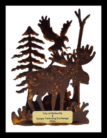 Corporate Gifts - Weathered Moose