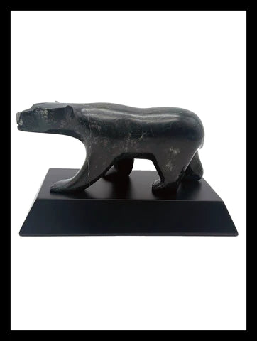 Corporate Gifts - Polar Bear Soapstone Carving