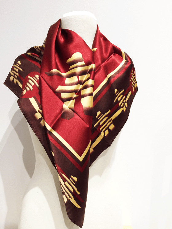 custom scarves canada