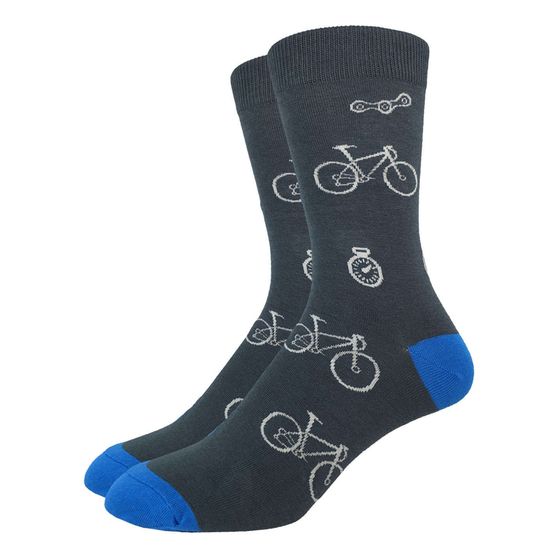 Men's Bicycle Crew Socks - Made In Canada Gifts