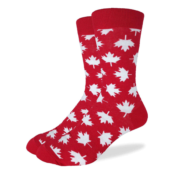 Great Canadian Men's Socks - Made In Canada Gifts