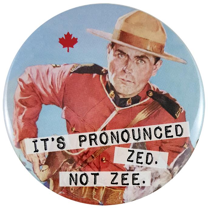 z pronounced zed or zee