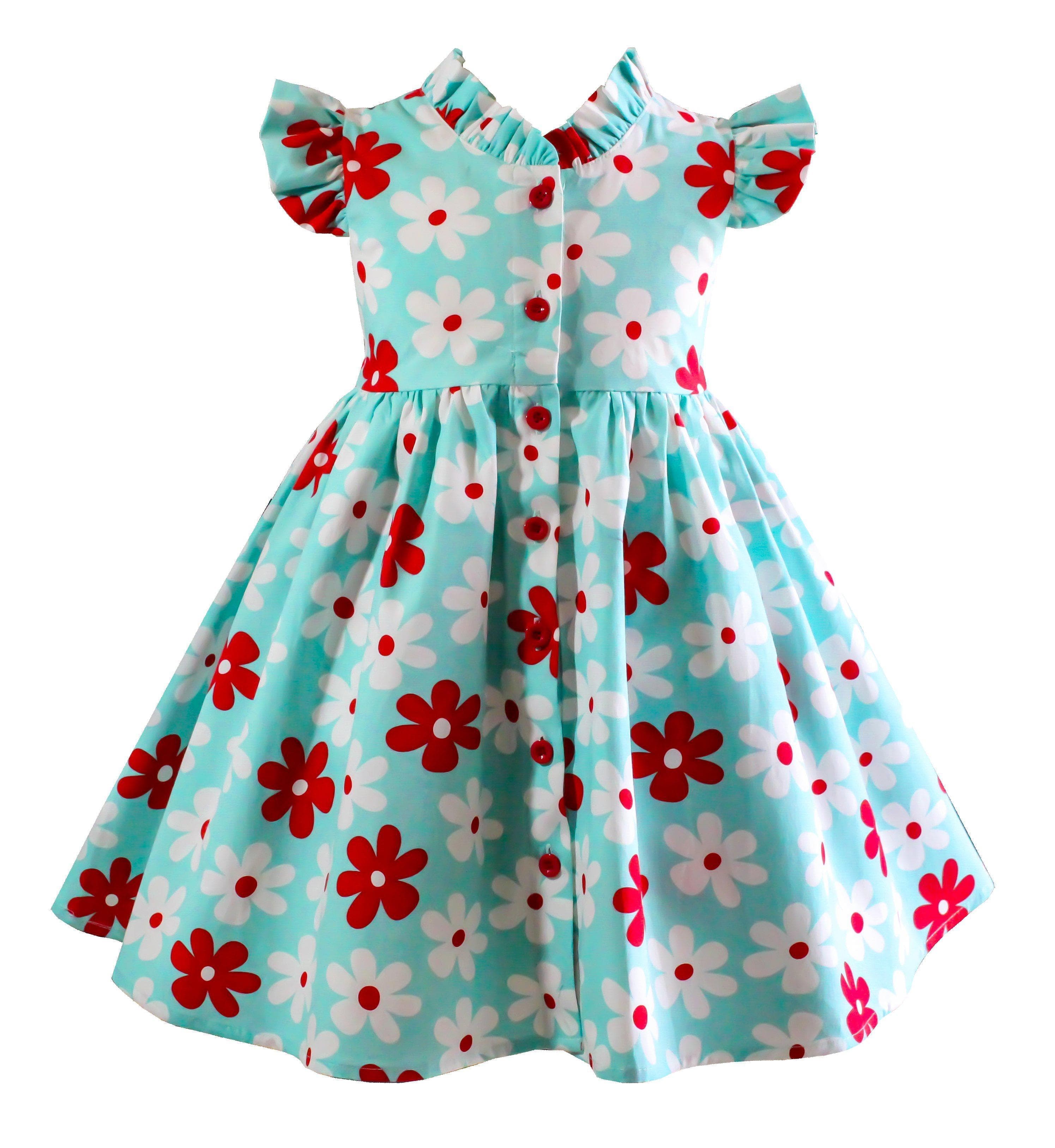American Flowers Glen Park Dress | Little Miss Marmalade