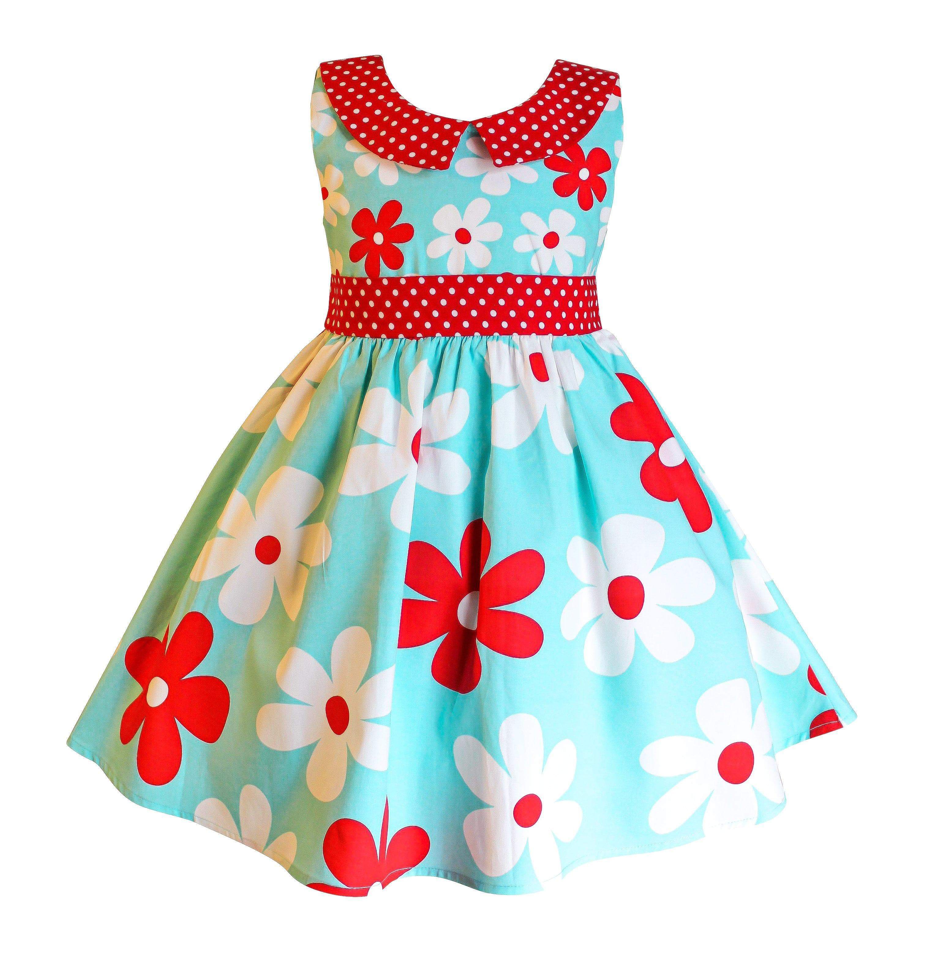 American Flowers Hazel Dress | Little Miss Marmalade