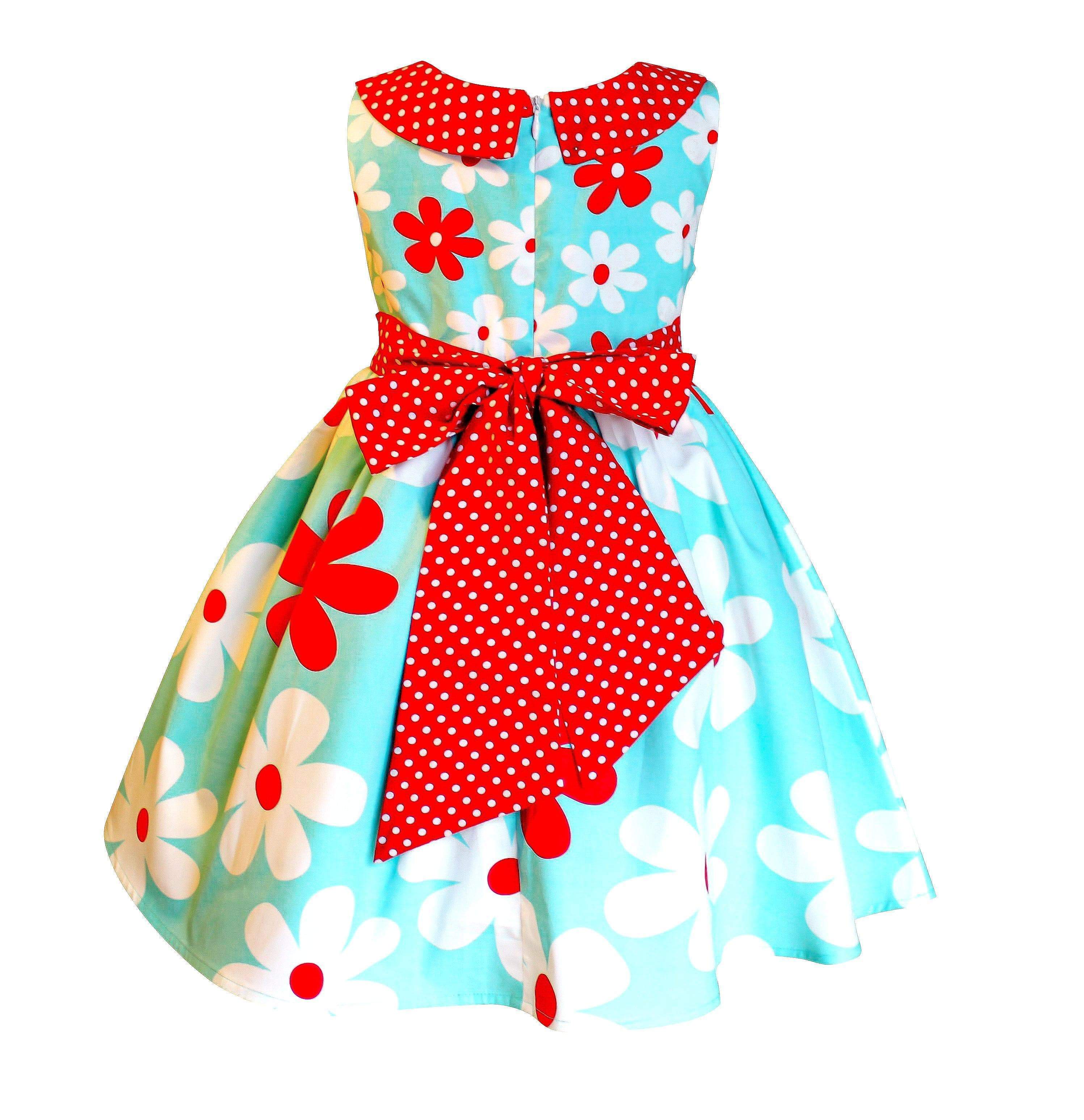 American Flowers Hazel Dress | Little Miss Marmalade