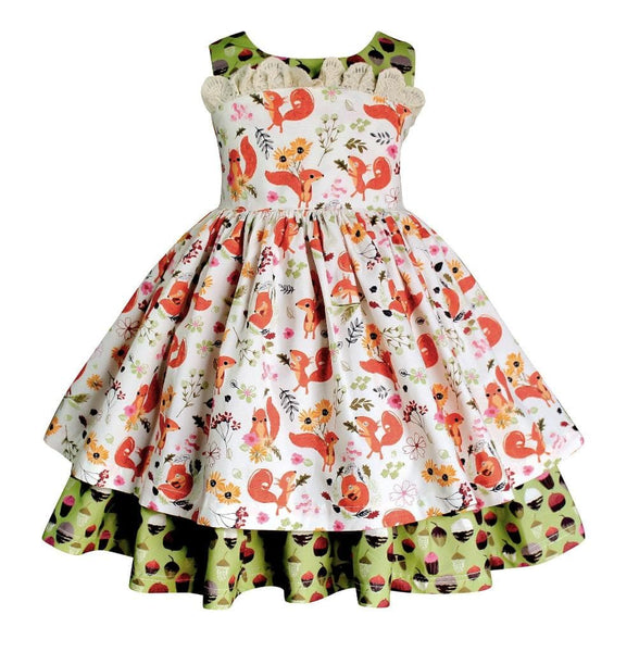 little miss princess christmas dresses