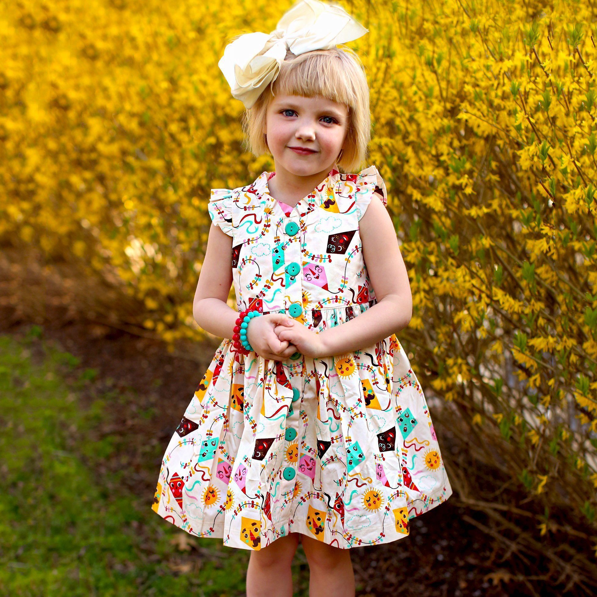 vintage inspired dress for toddlers retro clothing