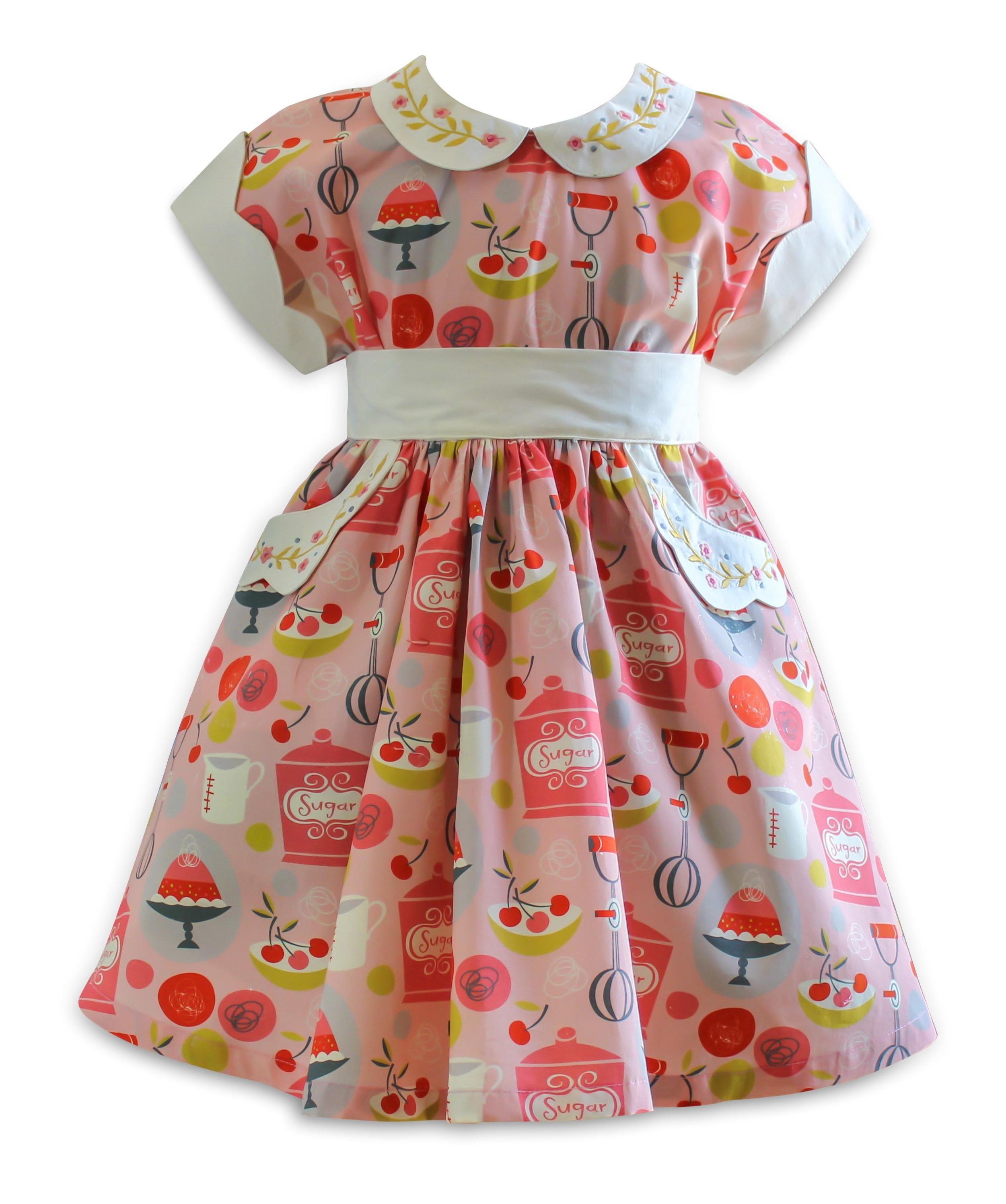 vintage little girl dresses