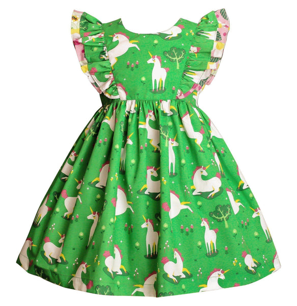 Unicornland Minnie Pinnie Dress