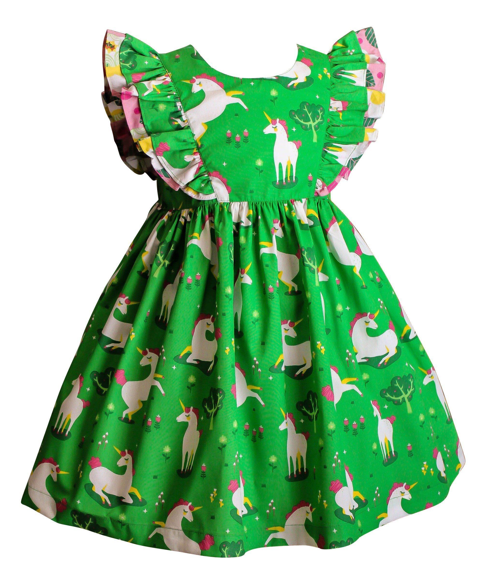 Unicornland Minnie Pinnie Dress