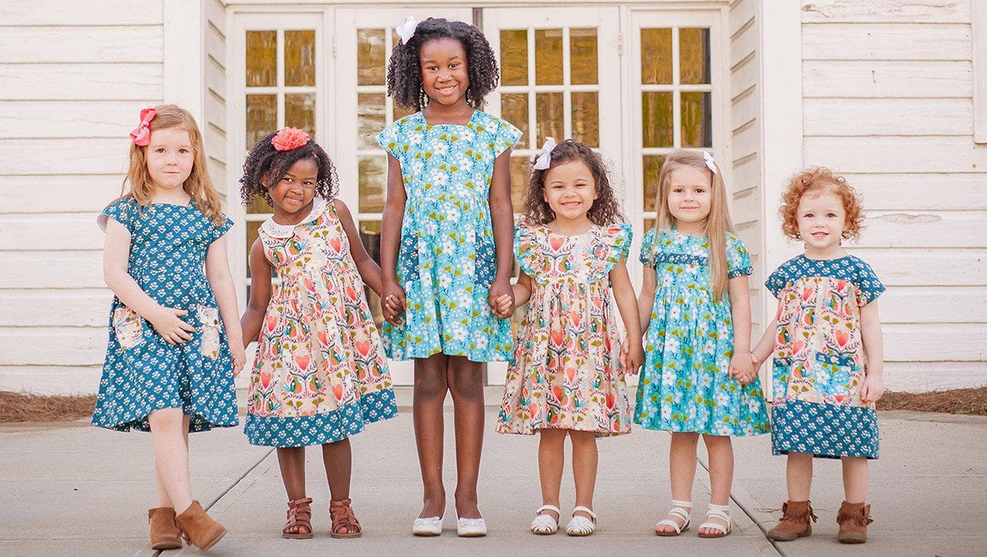 old fashioned girls dresses