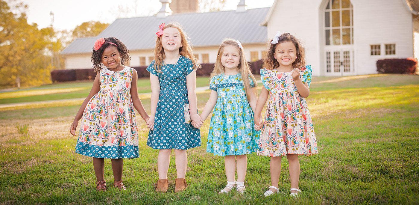 old fashioned girl dresses