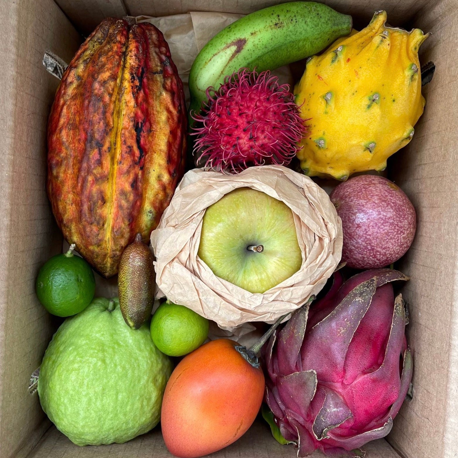 Red Dragonfruit (Pitaya) Box – Miami Fruit