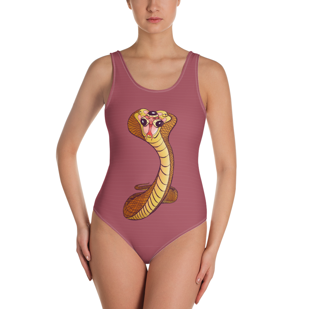 Akee One Piece Swimsuit Miami Fruit