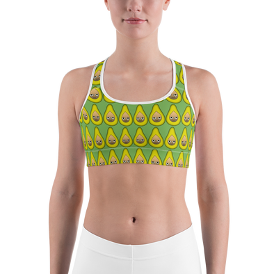 avocado sports bra