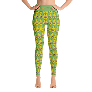 avocado yoga leggings