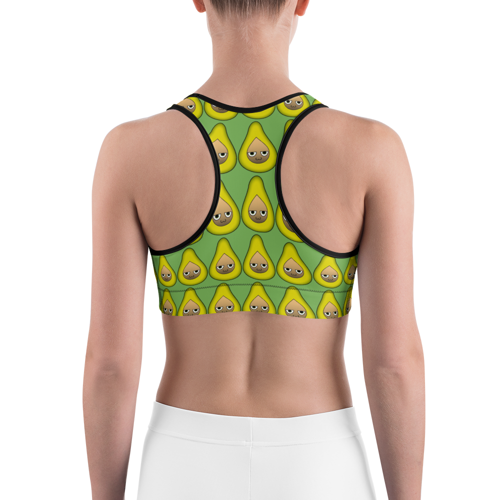 avocado sports bra