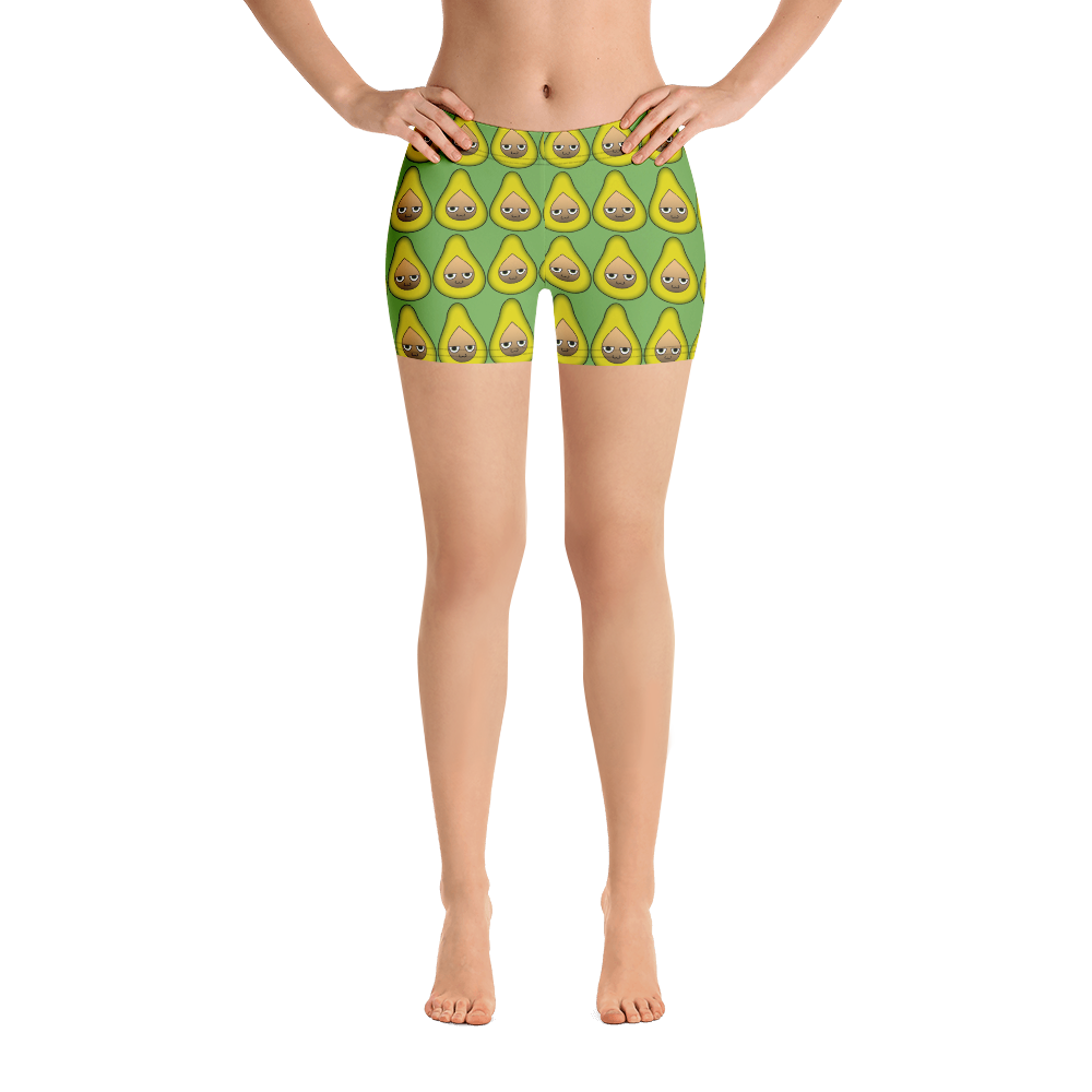 Avocado Yoga Shorts – Miami Fruit