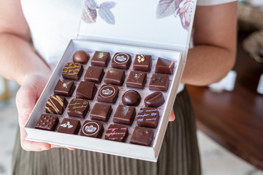 Treat yourself to some delicious chocolate! | Garcia Nevett Chocolatier de Miami