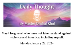 daily thought for January 24, 2024
