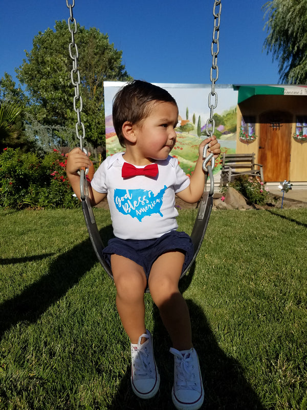 baby boy memorial day outfit