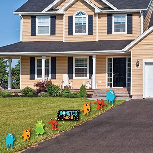 Big Dot Of Happiness Monster Bash Yard Sign Outdoor Lawn Decoratio Noah S Boytique