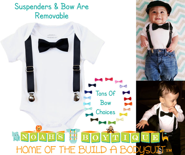 baby suspender outfit