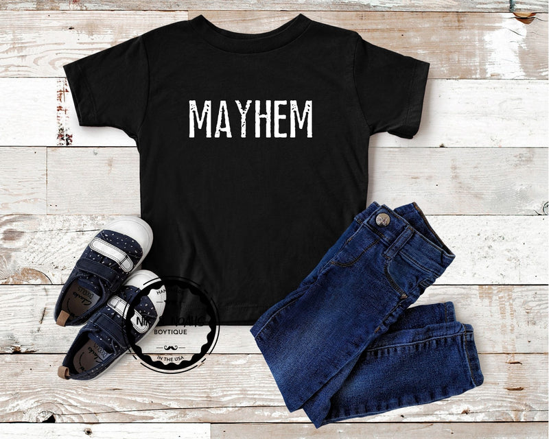 Download Matching Mom Baby Toddler Graphic Tees Mother Of Mayhem Unisex Noah S Boytique