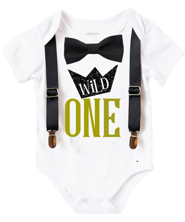wild one outfit boy