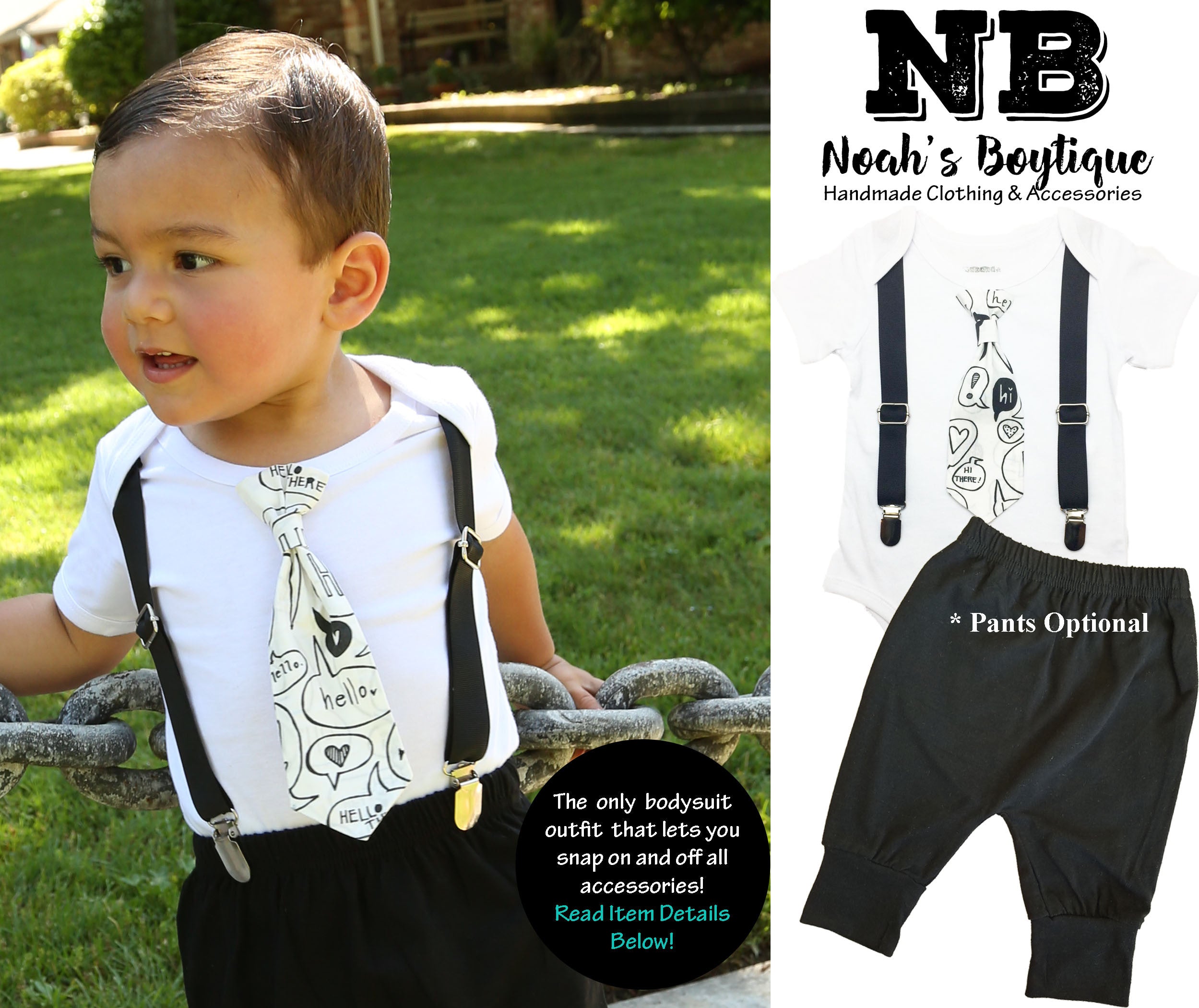 baby boy hello world outfit