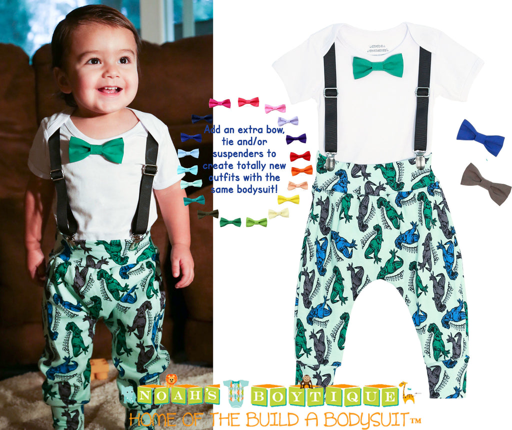 Dinosaur Print Pant Trendy Set By Noah S Boytique