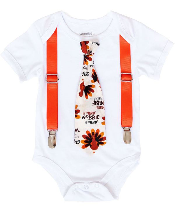 newborn first thanksgiving outfit