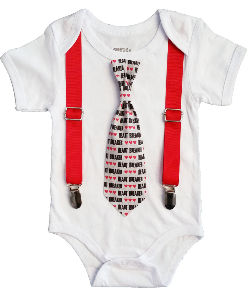 infant valentine outfit