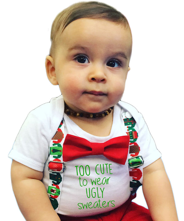 baby boy holiday sweater