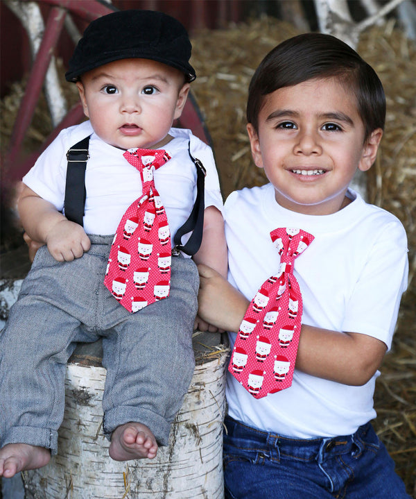 twins first christmas outfits