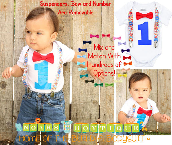 baby suspender outfit