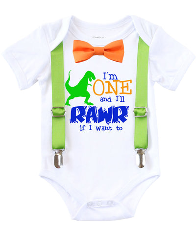 1 year old boy birthday outfit