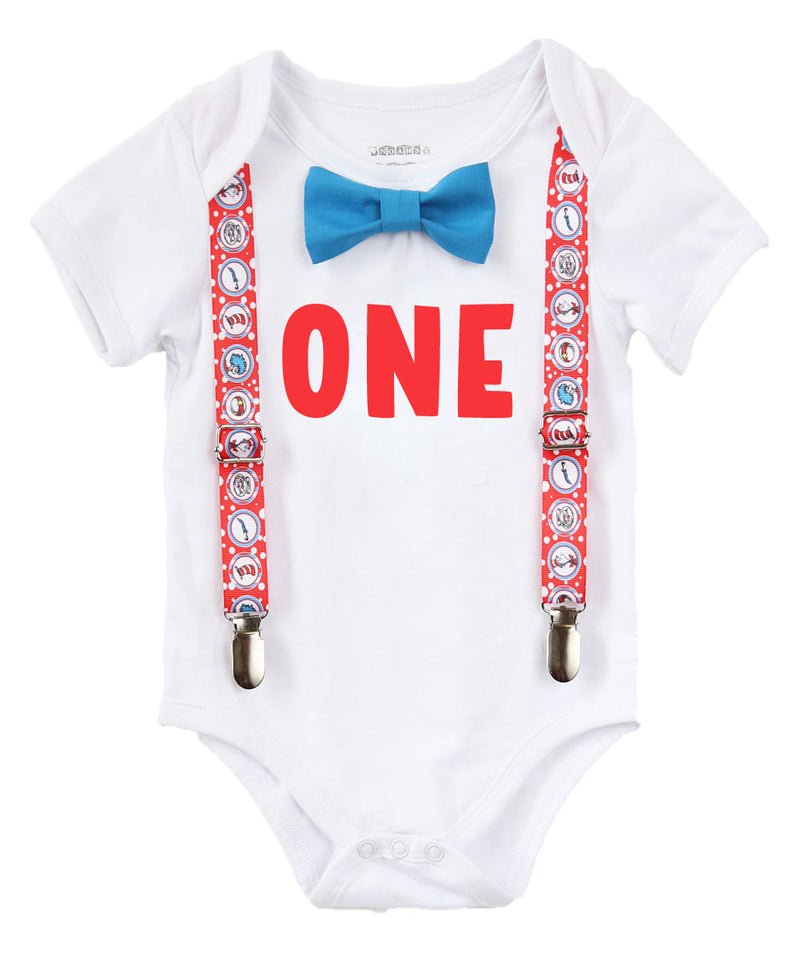 dr seuss 1st birthday shirt