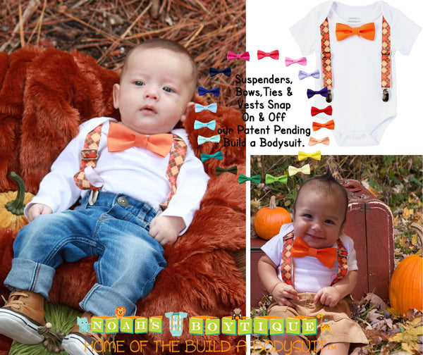 infant boy thanksgiving outfit