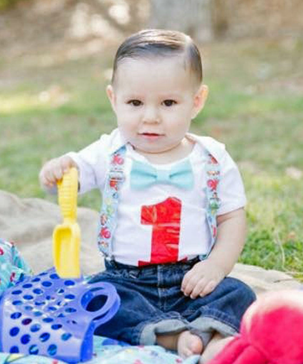 under the sea first birthday outfit boy