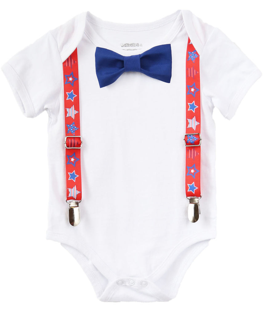 Baby 4th Of July Outfit