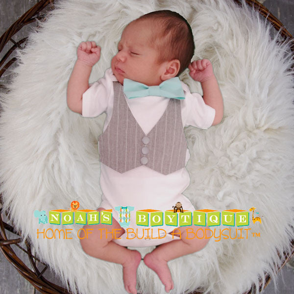 baby boy wedding outfit