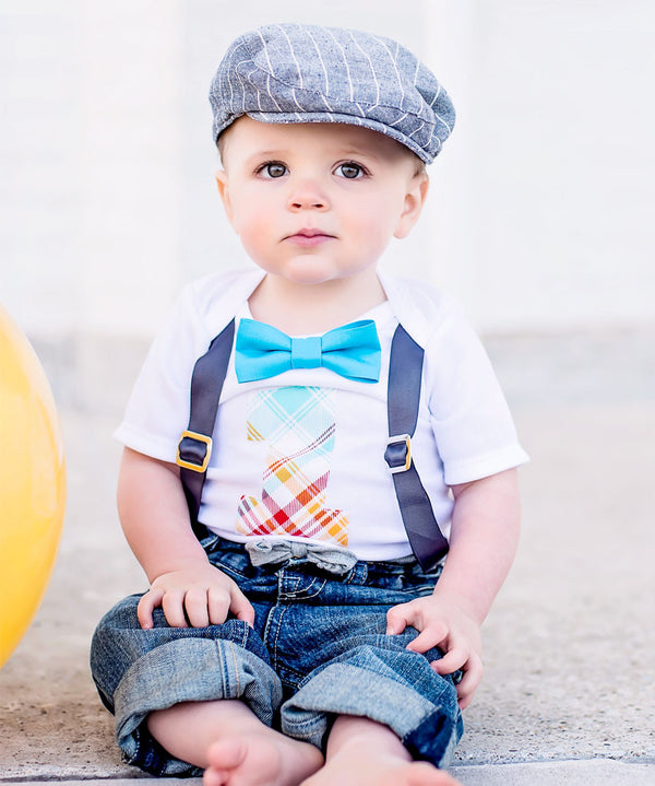 baby first birthday outfit boy