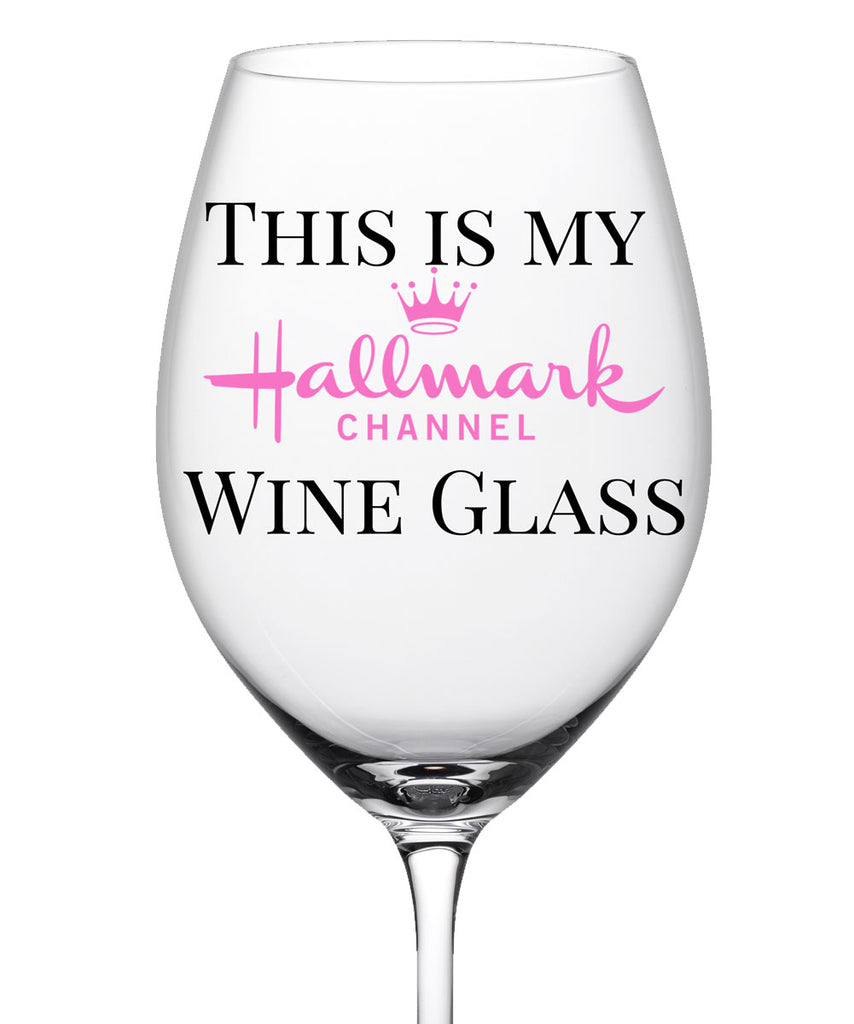 hallmark wine glasses