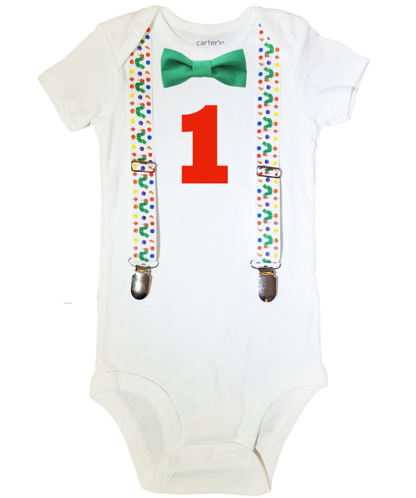 hungry caterpillar first birthday outfit