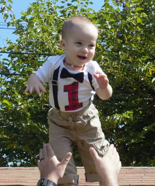 lumberjack newborn outfit