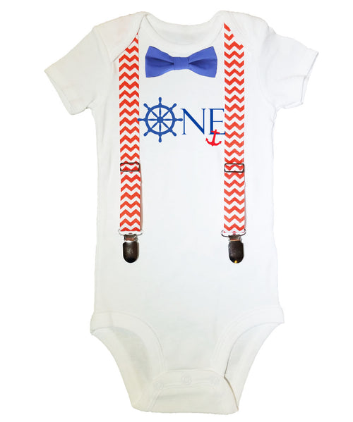 Fish Fishing Ocean Under the Sea First Birthday Outfit for Baby Boys – Nik  & Noah's Boytique