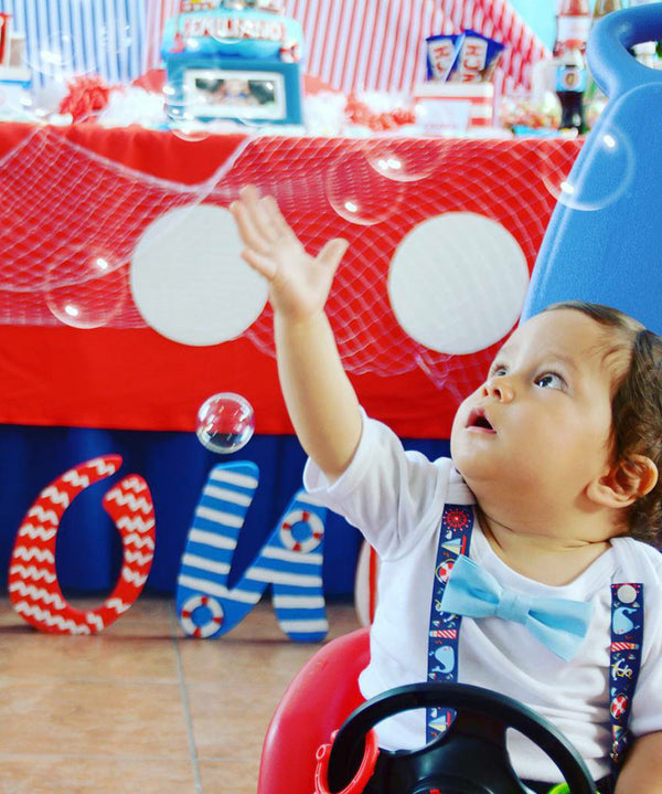 nautical theme party outfit for baby boy