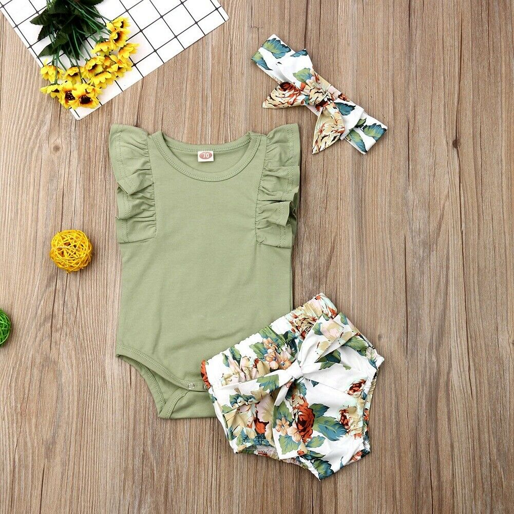 sleeveless tops for baby girl