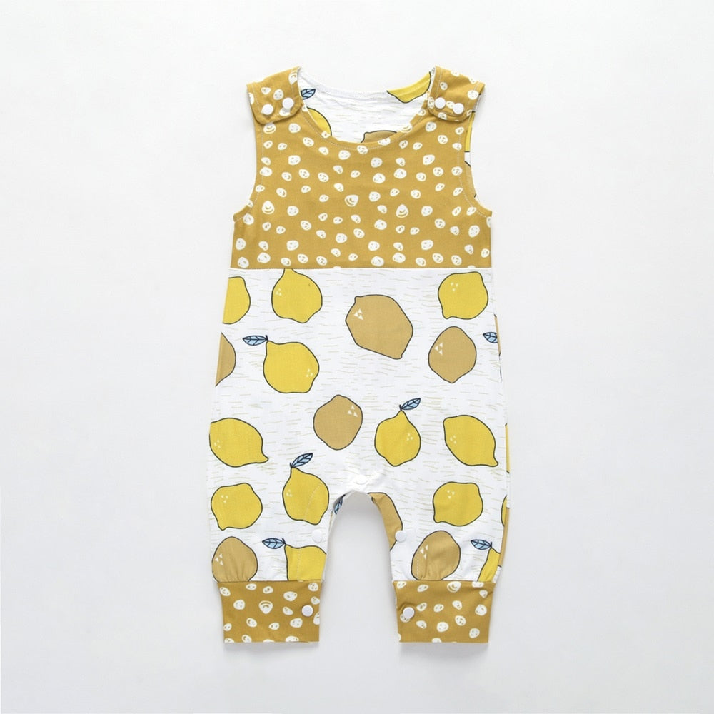 lemon unisex baby clothes